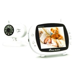 Baby Monitor with Camera, 2Way Audio, Temp Monitor
